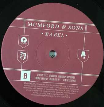 LP Mumford & Sons: Babel