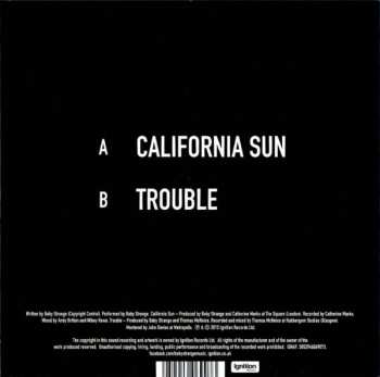 SP Baby Strange: California Sun CLR | LTD