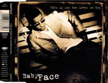 CD Babyface: This Is For The Lover In You