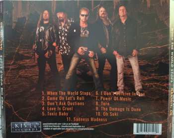 CD Babylon A.D.: When The World Stops