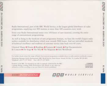 CD Babylon Zoo: In Concert 696