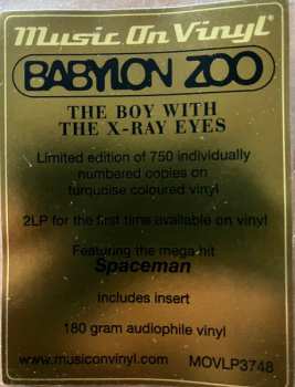 2LP Babylon Zoo: The Boy With The X-Ray Eyes CLR | LTD | NUM
