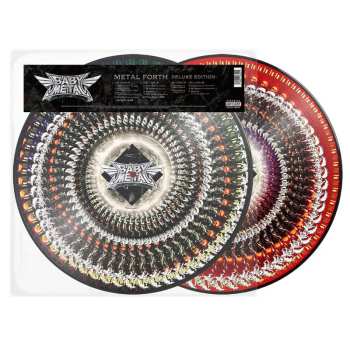 LP Babymetal: Metal Forth (deluxe Zoetrope Lp)