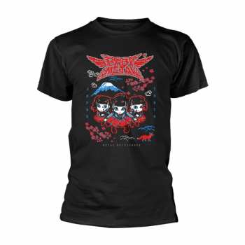 Merch Babymetal: Koszulka Pixel Tokyo
