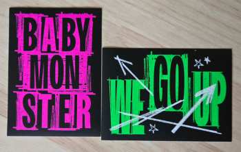 CD BABYMONSTER: We Go Up