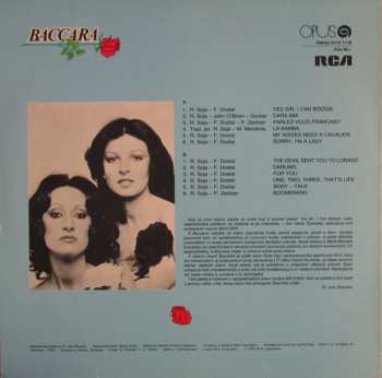 LP Baccara: Baccara