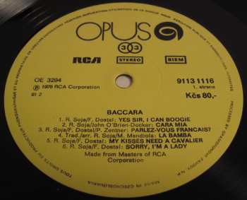 LP Baccara: Baccara