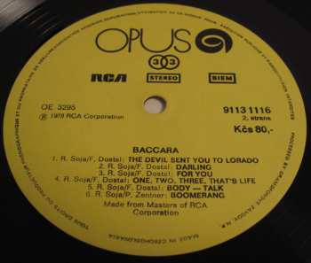 LP Baccara: Baccara