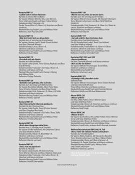 14DVD/Zestaw pudełkowy Johann Sebastian Bach: Bach Er Lebt XV