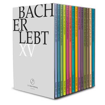 14DVD/Zestaw pudełkowy Johann Sebastian Bach: Bach Er Lebt XV