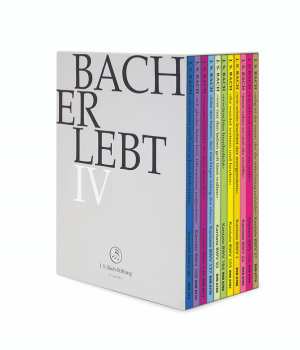 11DVD/Zestaw pudełkowy Johann Sebastian Bach: Bach Erlebt IV