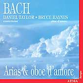 CD Johann Sebastian Bach: Arias & Oboe D'amore