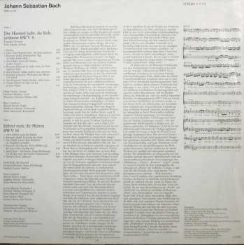 LP Johann Sebastian Bach: Der Himmel Lacht BWV 31 / Erfreut Euch, Ihr Herzen BWV 66