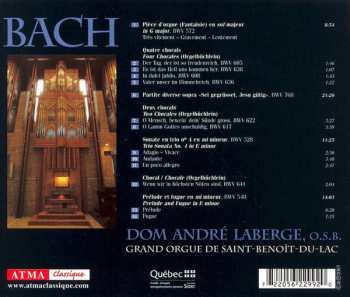 CD Johann Sebastian Bach: Organ Works