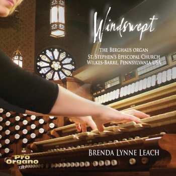 Album Bach / Franck / Bohm / Leach: Windswept