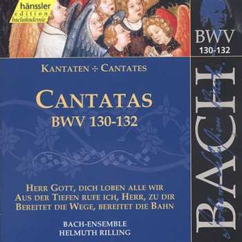 CD Bach / Gachinger Kantorei / Rilling: Sacred Cantatas Bwv 130-132