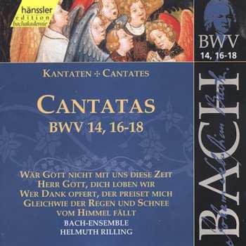 Album Bach / Gachinger Kantorei / Rilling: Sacred Cantatas Bwv 14 16 17 18