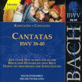 CD Bach / Gachinger Kantorei / Rilling: Sacred Cantatas Bwv 38 39 40