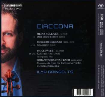 SACD Johann Sebastian Bach: Ciaccona