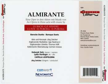 CD Johann Sebastian Bach: Almirante