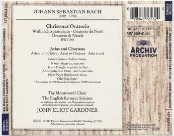 CD Johann Sebastian Bach: Christmas Oratorio = Weihnachtsoratorium = Oratorio De Noël (Arias And Choruses = Arein Und Chöre = Arias Et Chœurs)