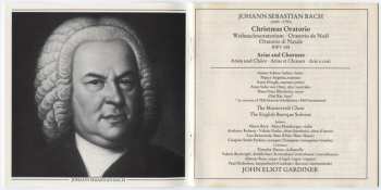 CD Johann Sebastian Bach: Christmas Oratorio = Weihnachtsoratorium = Oratorio De Noël (Arias And Choruses = Arein Und Chöre = Arias Et Chœurs)