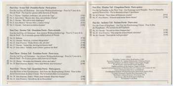 CD Johann Sebastian Bach: Christmas Oratorio = Weihnachtsoratorium = Oratorio De Noël (Arias And Choruses = Arein Und Chöre = Arias Et Chœurs)