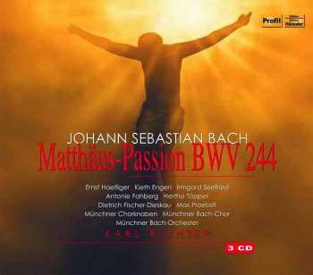 3CD Johann Sebastian Bach: Matthäus-Passion BWV244