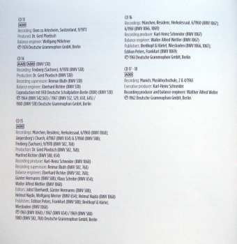 18CD/Zestaw pudełkowy Johann Sebastian Bach: Revealing Bach