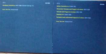 18CD/Zestaw pudełkowy Johann Sebastian Bach: Revealing Bach