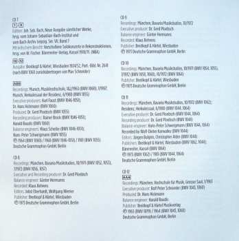 18CD/Zestaw pudełkowy Johann Sebastian Bach: Revealing Bach