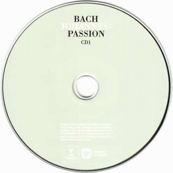 2CD/Zestaw pudełkowy Johann Sebastian Bach: Johannes-Passion