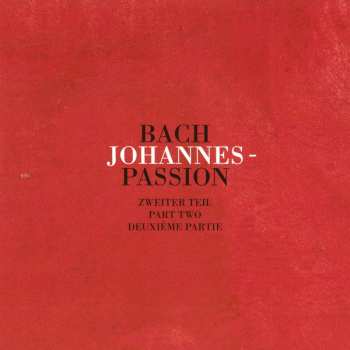 2CD/Zestaw pudełkowy Johann Sebastian Bach: Johannes-Passion