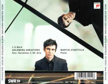 CD Johann Sebastian Bach: Goldberg Variations