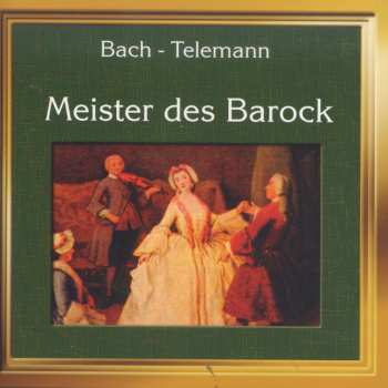 CD Bach / Marx / Cap Istropolitana: Best Baroque