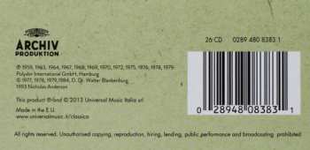 26CD/Zestaw pudełkowy Johann Sebastian Bach: Cantatas