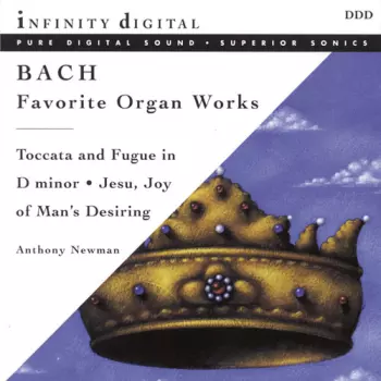 Johann Sebastian Bach: Favorite Organ Works