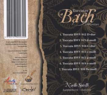 CD Johann Sebastian Bach: Toccatas