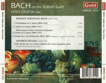 CD Johann Sebastian Bach: Bach On The Italian Lute