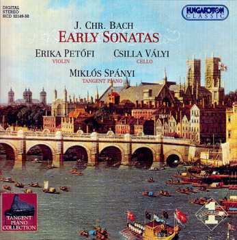 2CD Bach / Petofi / Valyi / Spanyi: Early Sonatas