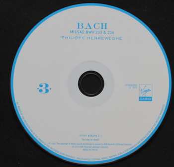 6CD/Zestaw pudełkowy Johann Sebastian Bach: Sacred Works