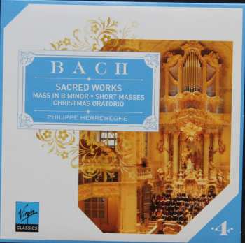 6CD/Zestaw pudełkowy Johann Sebastian Bach: Sacred Works