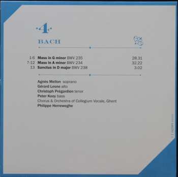 6CD/Zestaw pudełkowy Johann Sebastian Bach: Sacred Works