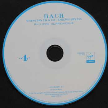 6CD/Zestaw pudełkowy Johann Sebastian Bach: Sacred Works