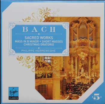 6CD/Zestaw pudełkowy Johann Sebastian Bach: Sacred Works