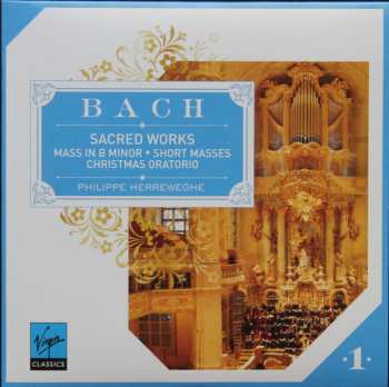 6CD/Zestaw pudełkowy Johann Sebastian Bach: Sacred Works