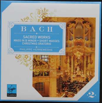 6CD/Zestaw pudełkowy Johann Sebastian Bach: Sacred Works