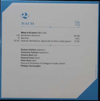 6CD/Zestaw pudełkowy Johann Sebastian Bach: Sacred Works