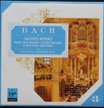 6CD/Zestaw pudełkowy Johann Sebastian Bach: Sacred Works