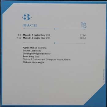 6CD/Zestaw pudełkowy Johann Sebastian Bach: Sacred Works